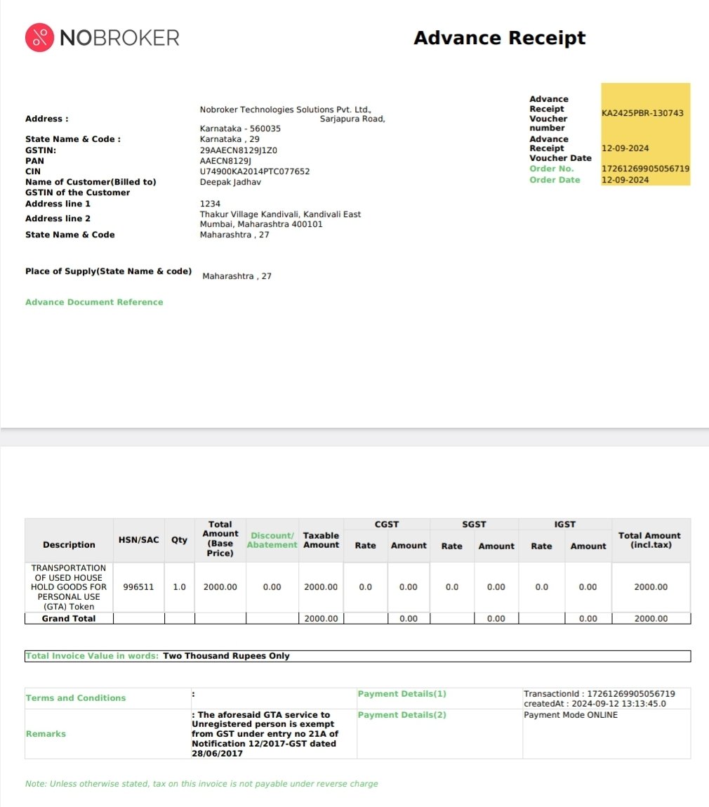 DrDJStatistics's tweet image. @NoBrokerCare @nobrokercom @AmitKumarA  Amit, please follow ethical practices. Your firm booked movers service and now threatening to cancel or pay more in spite of paying deposit. Attached booking reference receipt. This is unfair, unethical when customer is leaving India.