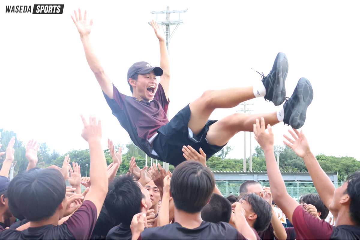 waseda_sports's tweet photo. ［ソフトテニス］全日本大学対抗選手権

▽決勝
対法大  ③－０

吉田・松本④－１田中・広岡
矢野・端山④－０橋場・菊山
浅見・安達④－１森川・野本

2019年振りの日本一。チーム一丸となり、見事『奪冠』を達成しました！

#sousuposofttennis #ソフトテニス  #軟式庭球  #インカレ ＃奪冠 https://t.co/9ZpS0Pd9dq