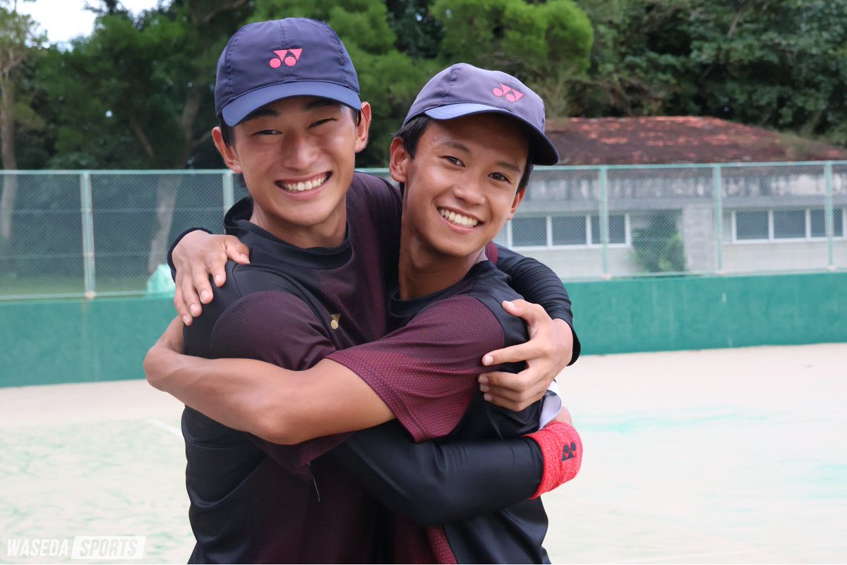 waseda_sports's tweet photo. ［ソフトテニス］全日本大学対抗選手権

▽決勝
対法大  ③－０

吉田・松本④－１田中・広岡
矢野・端山④－０橋場・菊山
浅見・安達④－１森川・野本

2019年振りの日本一。チーム一丸となり、見事『奪冠』を達成しました！

#sousuposofttennis #ソフトテニス  #軟式庭球  #インカレ ＃奪冠 https://t.co/9ZpS0Pd9dq