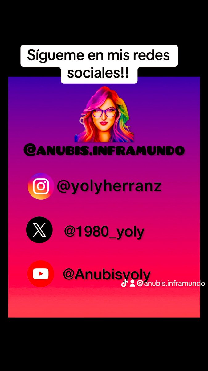 Sígueme en mis redes sociales que esto ya crece y crece 🤘🤘