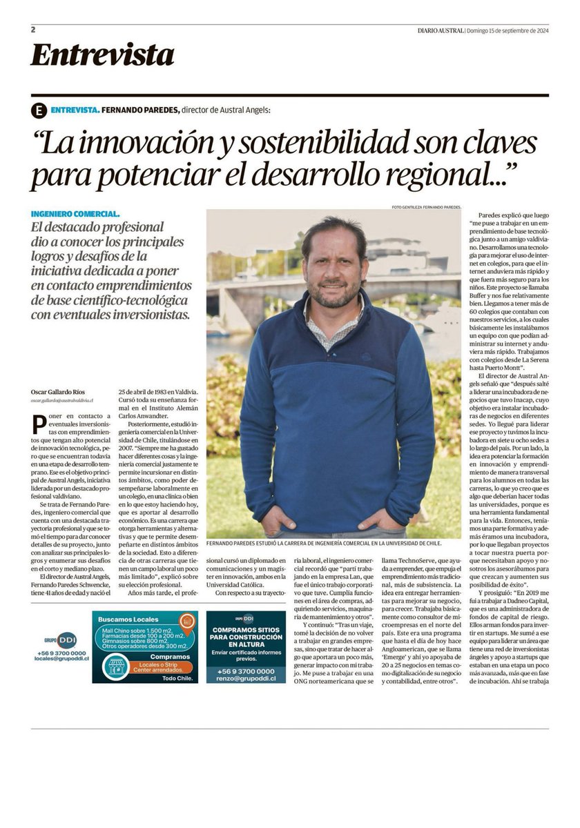 Fernando Paredes Schwencke tweet media