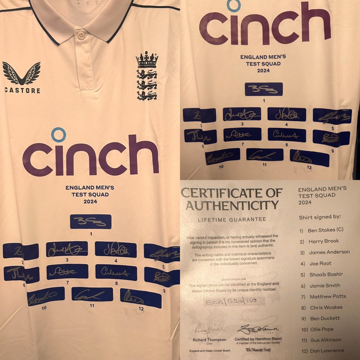 Lee James tweet media