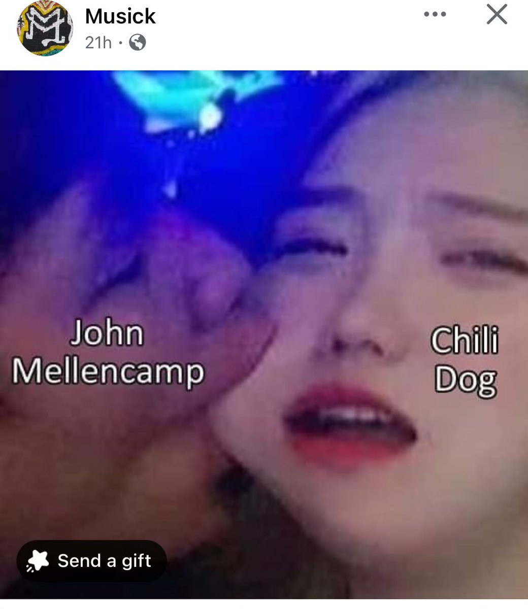 toddly42002's tweet image. #JackAndDiane #JohnMellencamp #chilidog