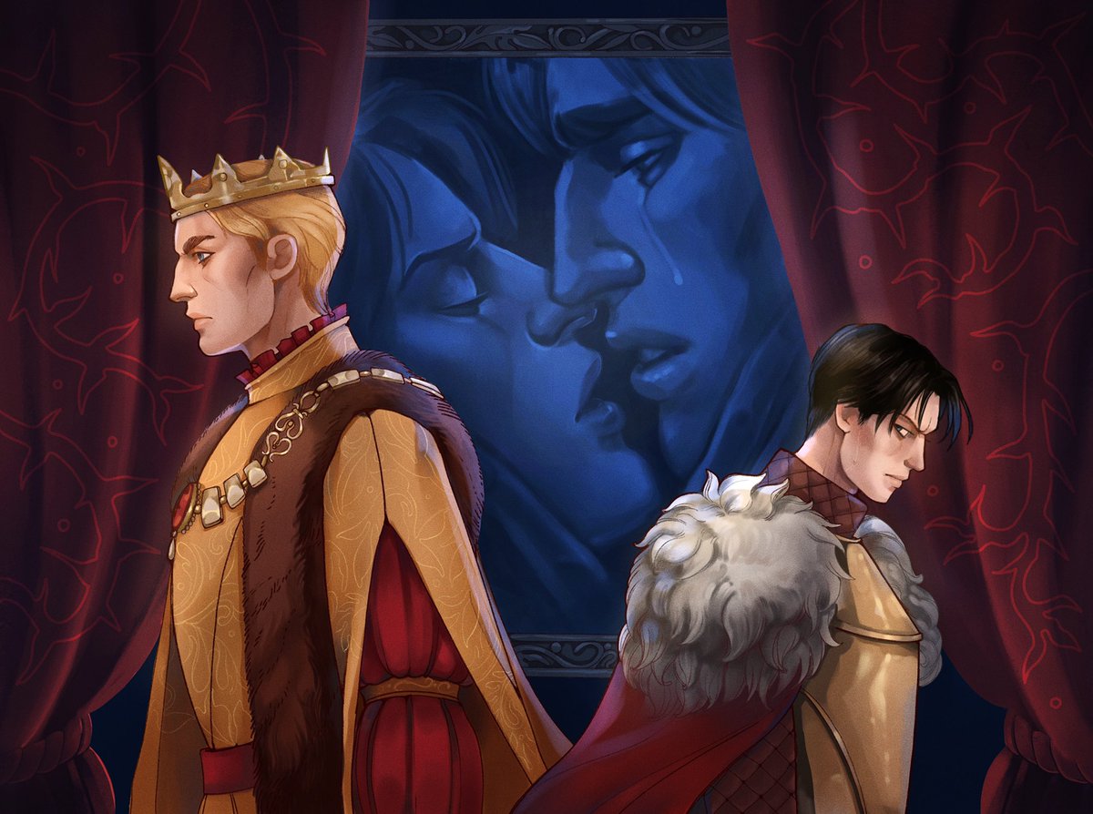 thanks to amazing <a href="/shippingeruri/">Writing Dirt & Velvet</a> for gifting me the opportunity to draw my favourite men in my favourite setting 💛

Link to the glorious fic: archiveofourown.org/works/58948639…

#Erurimatchmaking2024 <a href="/eruri_connect/">ERURI Matchmaking | 🔞 | fandom event | adult-only</a>