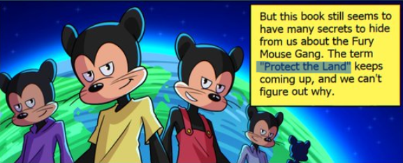 <a href="/cryptocom/">Crypto.com</a> <a href="/Misteryoncro/">MERYCOIN</a> I think <a href="/FuryMouseGang/">Free The Gang | 26th August 7 PM UTC</a> NFTs is a very suitable collection to enter Mane City. 
Already in August 2022 their commandment was "protect the land": This fits perfectly with the Legion faction of Mane City!
<a href="/LoadedLions_CDC/">Loaded Lions</a> 

x.com/FuryMouseGang/…