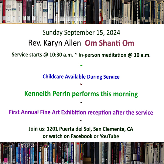 Center for Spiritual Living Capistrano Valley tweet media