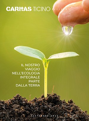 È online l'ultimo numero della rivista #Caritas Ticino incentrato sull'#ecologia integrale e in particolare sull'apertura de Laudato si' Centro di Ecologia Integrale di S. Antonino
caritas-ticino.ch/media/rivista/…