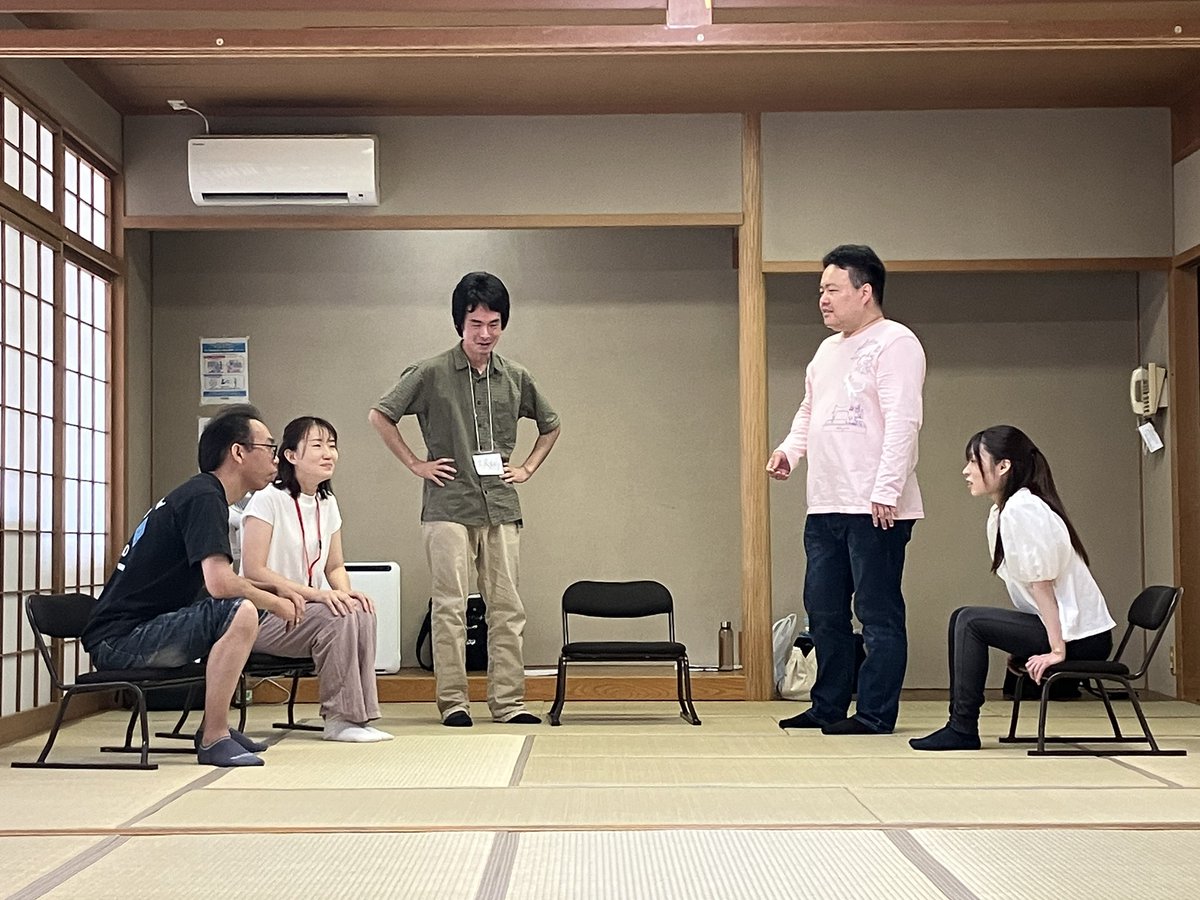 actors_style's tweet image. 2月本公演に向けて活動中！
本日は殺陣の基礎と、エチュード、稽古用の台本読み、でした！
参加者まだまだ募集中！！！