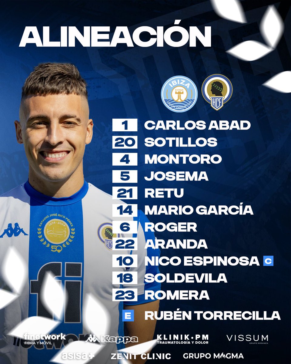 Hércules CF 💙🤍💯 tweet media