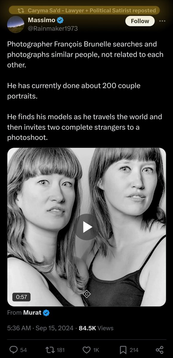 Vancouverismism's tweet image. Is Caryma Sa'd reposting this to counter the discussions that her creepy stalker boyfriend Lee appeared on Zoom Court cameras last week? No denial whatsoever, just the implication that it might have been someone who looked like him? No wonder she's a #laughingstock. #ProtestMania