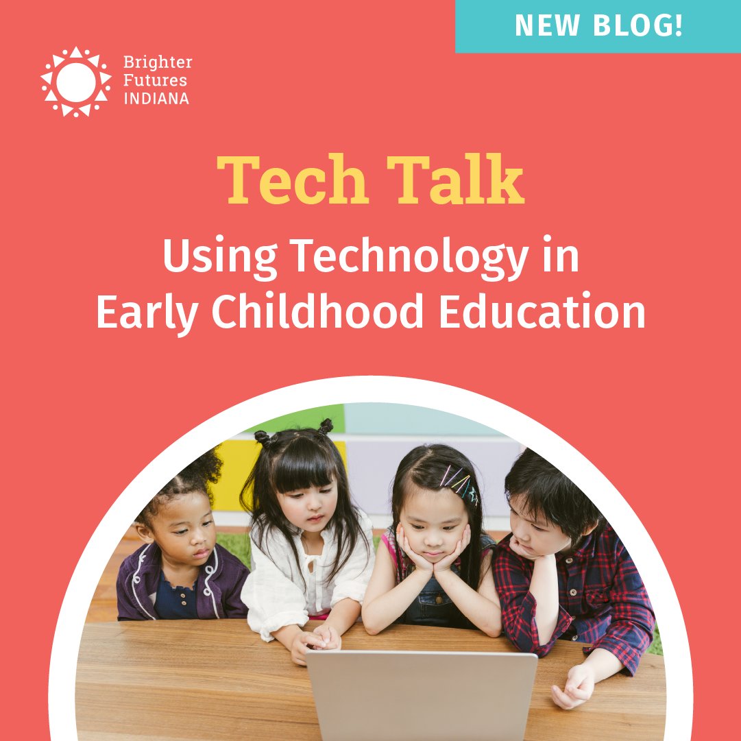 Technology is becoming more common in early learning environments 💻. In this blog, learn about guidelines on how to use technology to facilitate learning opportunities and strengthen relationships #EarlyChildhoodEducation #EarlyLearning. bit.ly/3wbSBTk