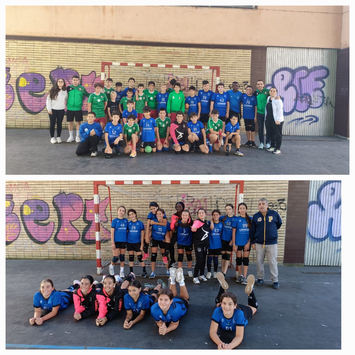 atlbasauri's tweet image. 🤾🤾‍♀️ Ilusioz eta gogoz hasten da aurredenboraldia infantil taldeentzat, eskubaloia 7 gehienez, goazen neska-mutilak!! 💙💙💙 
#EskubalaoiaBasaurimutilak
#BasauriUrbineskak
BM Kukullaga Eskubaloia 
Berdezurigorri Etxebarri Bizkaia