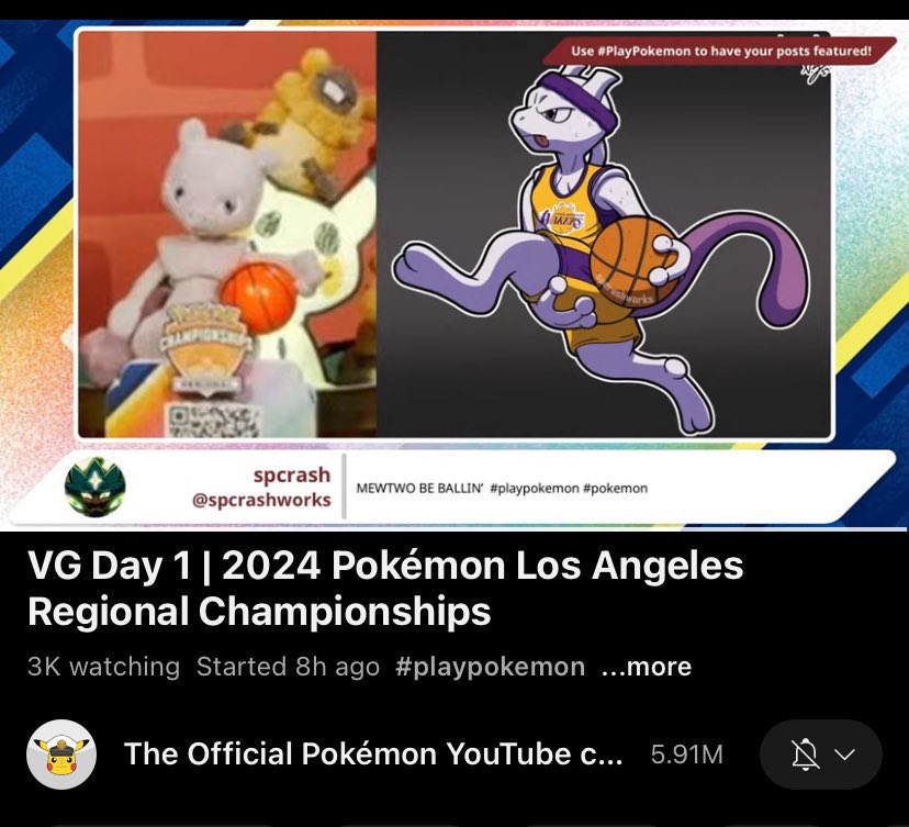 spcrashworks's tweet image. If I had a nickel for every time my art showed up on the official Pokemon YouTube channel, I’d have three nickels. #pokemon #PlayPokemon