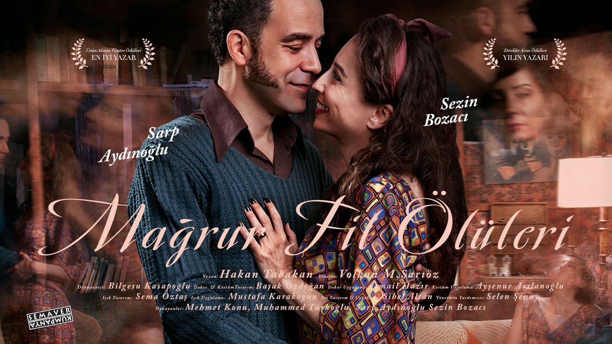 Mağrur Fil Ölüleri ---> 18 Eylül Çarşamba 20:30'da --> Zorlu PSM | %100 Studio'da --> bit.ly/47pFj87