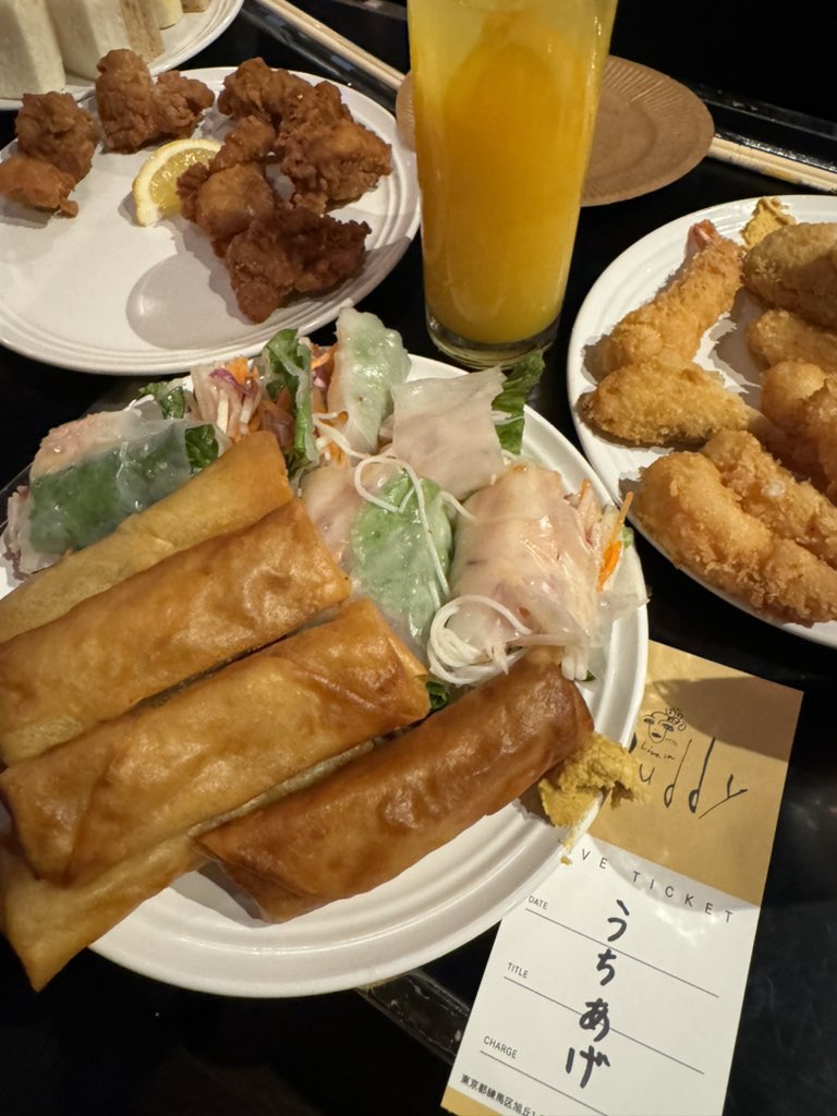 y_timu93's tweet image. 一年ぶりの江古田。
盛り上がりすぎて
楽しすぎて
手平が痛いw👏👏👏👏

#WindWorks