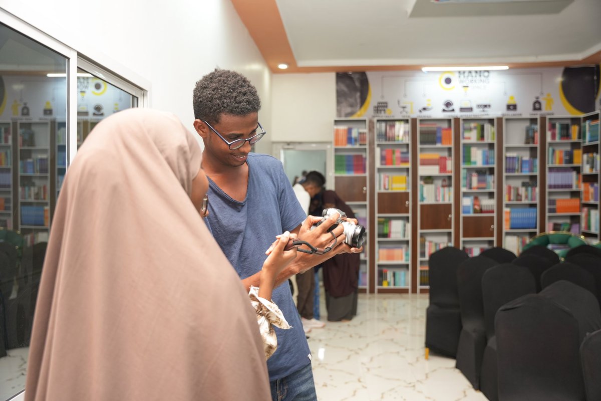 We are focused on preparing the youth for a future of opportunities in multimedia where creativity meets technology, serving the community and making an impact.

#multimedia #youth #somalia