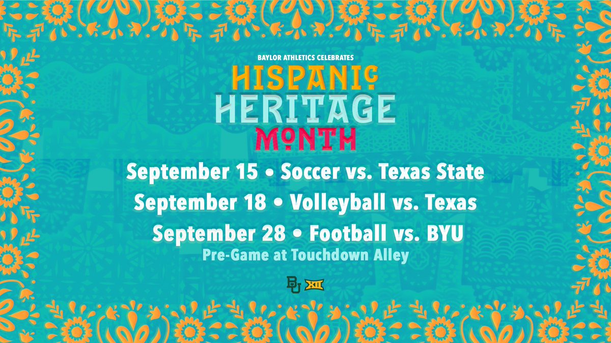 Baylor Athletics tweet media