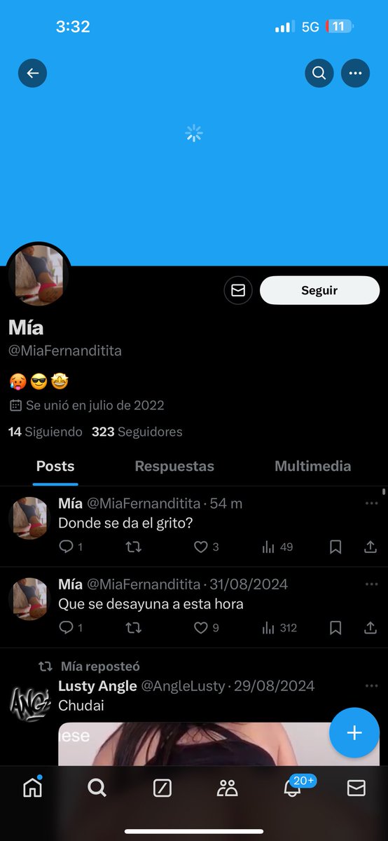 sOffbb's tweet image. Me ayudan a reportar esta cuenta que está usando mis fotos porfa!!! @MiaFernanditita