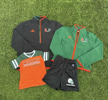 It's week 3 of the football season! Gear up @MiamiHTS for this Saturday's home game  Shop in-store or at MiamiHTS.com
