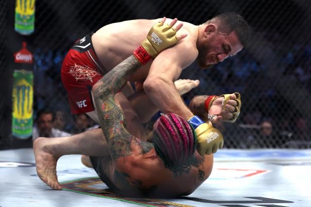 Casual MMA tweet media