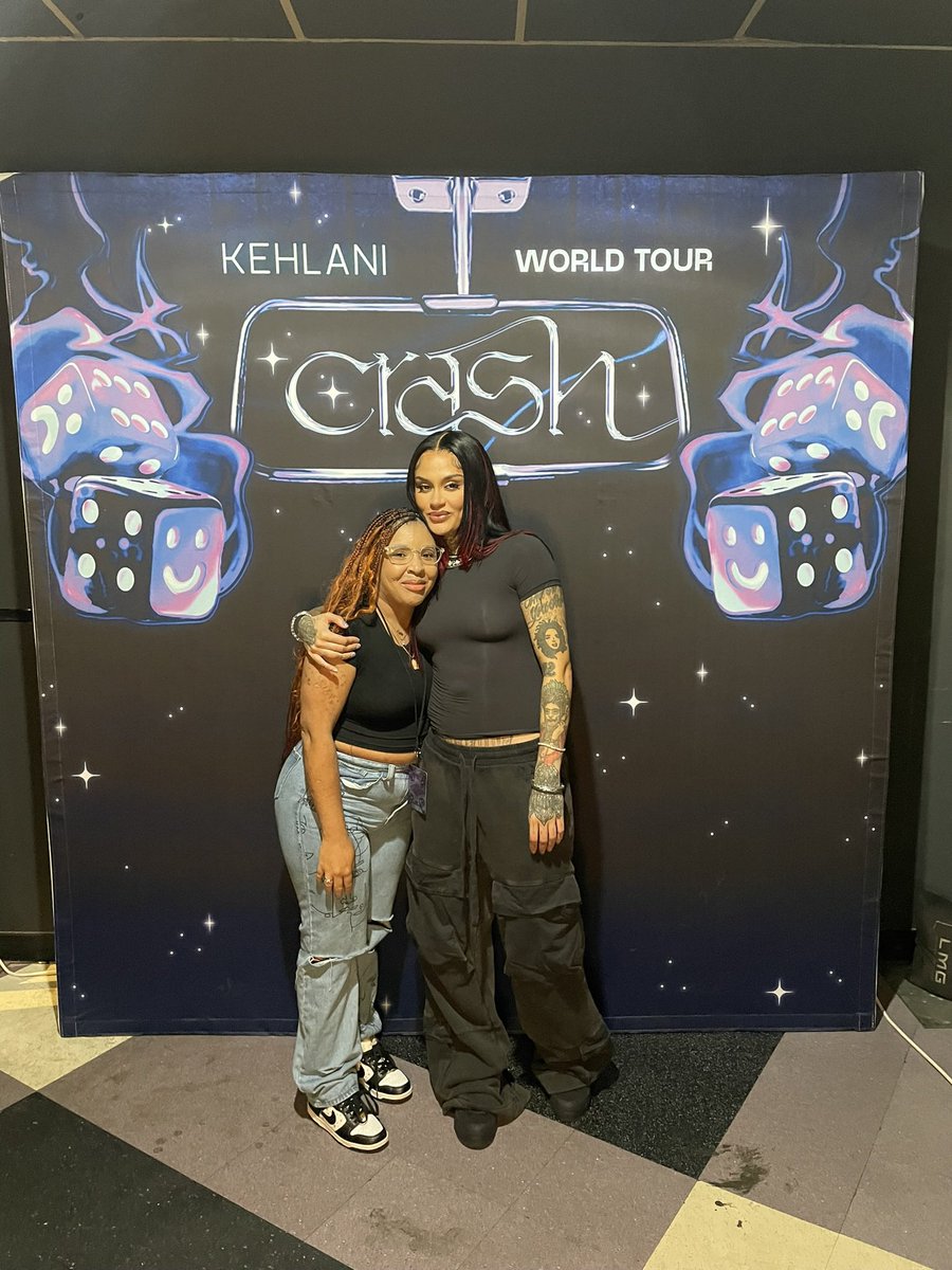 kyrawilli's tweet image. best night of my life so far @Kehlani