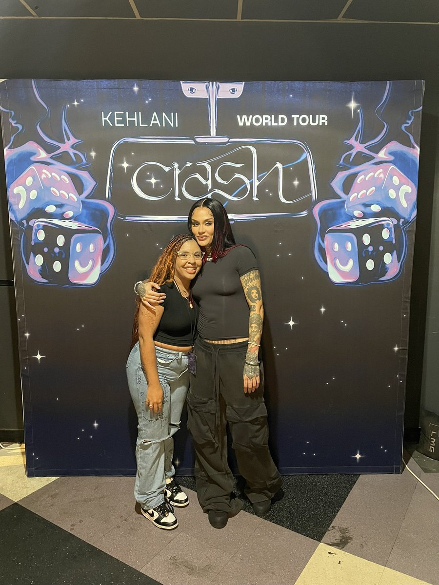 kyrawilli's tweet image. best night of my life so far @Kehlani