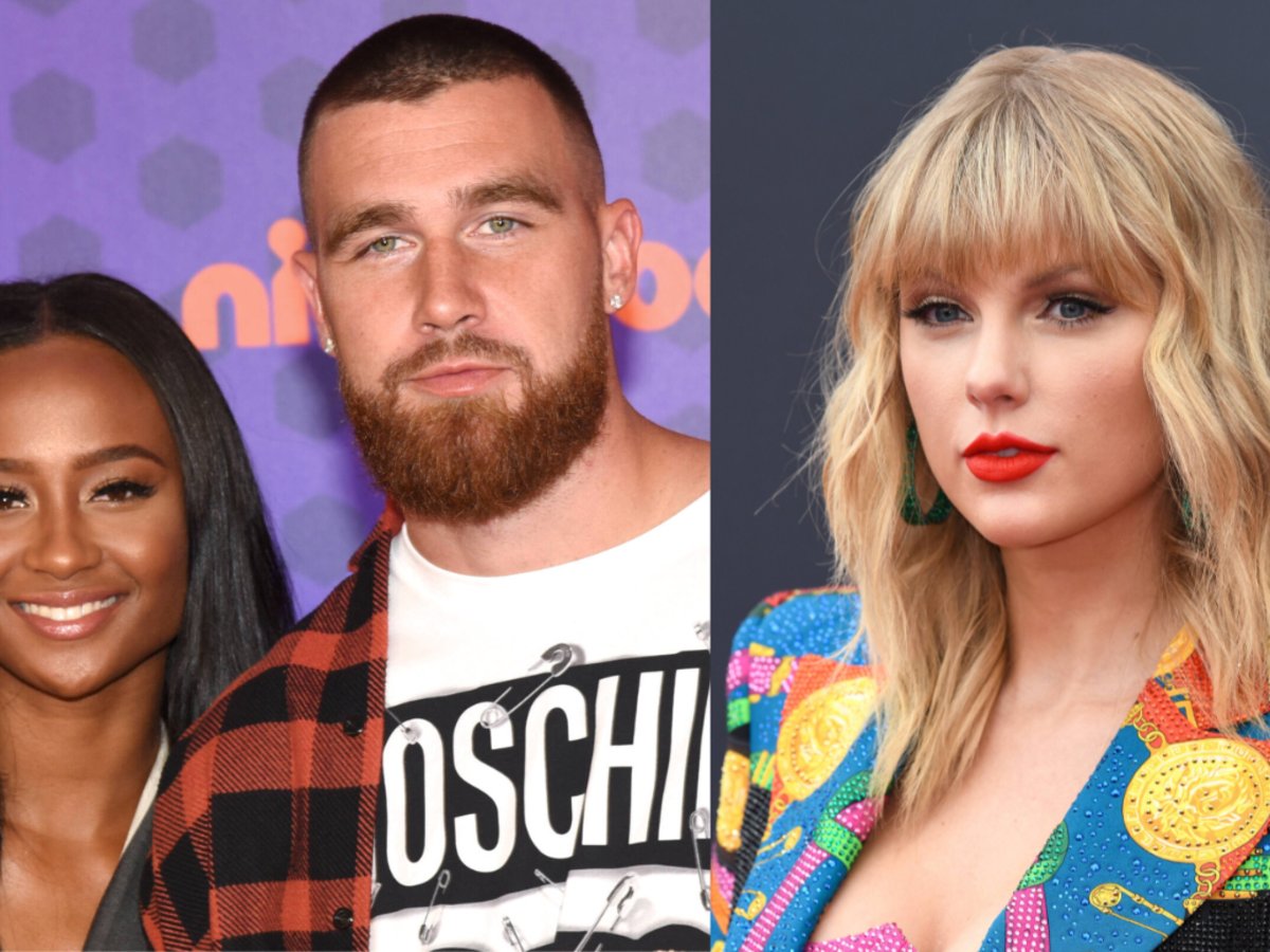 PrettyB0y_Floyd's tweet photo. @deancain the look on the right is what most white ppl appeal to. This is his girlfriend before Taylor. The difference isn't a political one, as his ex is also a democrat. It's the difference between dating a black woman n a white woman. https://t.co/pTYtZDRxjz