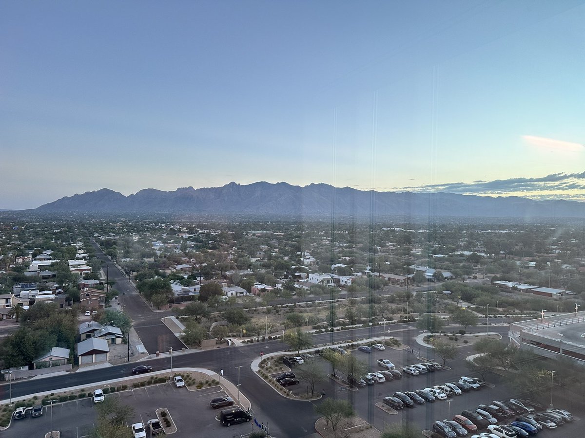 Sunrises and 2 am EVD's 🤙🏻 #nightfloater #neurosurgery <a href="/uarizona/">University of Arizona</a>