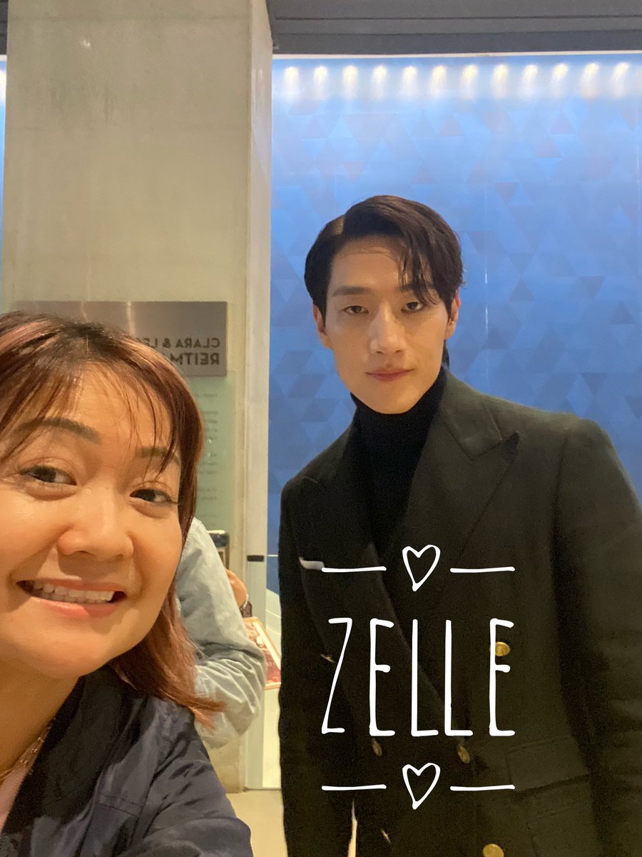 makayla8882001's tweet photo. #NohSangHyun 
#LoveInTheBigCity 
#TIFF2024
#TIFFLightbox 

Thank you #NohSangHyun for the heart ♥️ https://t.co/HGvH4sRM19