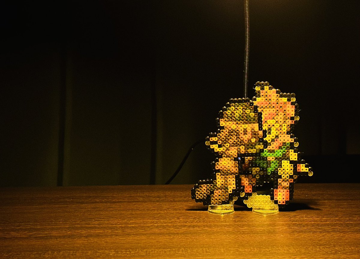 frou_T100's tweet photo. #クロノトリガー
#chrono_trigger
© SQUARE ENIX
#アイロンビーズ #ミニフューズビーズ #ピクセルピコ
私だって。 https://t.co/1yNA8LE677