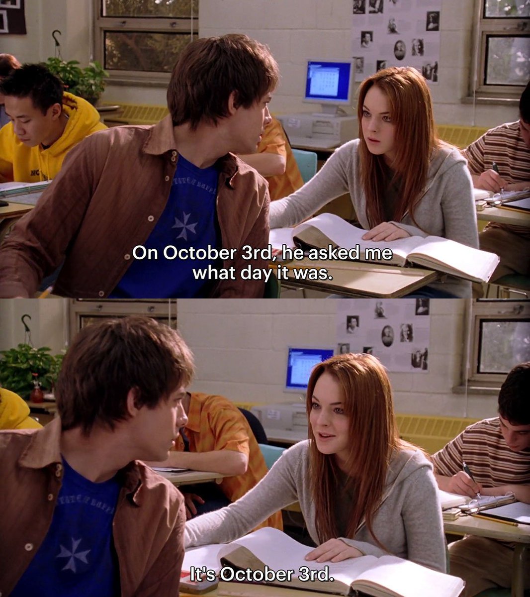happy october 3rd to all those who celebrate