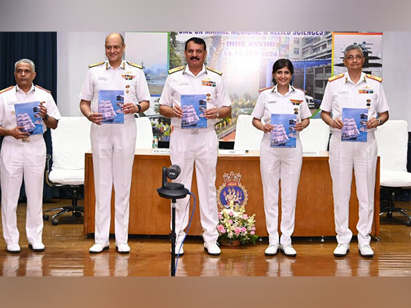 ani_digital's tweet photo. Top naval brass to hold security review meet from Sep 17
Read @ANI Story | https://t.co/NCv54CmMam
#IndianNavy #securityreview #CommandersConference #maritimesecurity https://t.co/I4yoVbd5kI