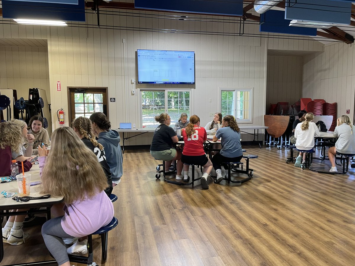 Section V Athletics tweet media