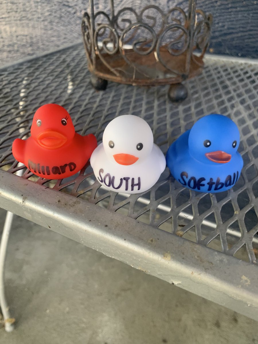 Twenty-three years in a row. The ducks were a cute touch 🐥 🐥 #MSSBtraditions