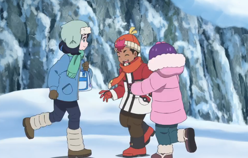 Their path:
Liko is loved by her friends.
Amethio was betrayed by evil people.

Amethio has not experienced true love in his life, the right path for him is to follow Liko.

#anipoke #PokemonHorizons #Liko #Amethio