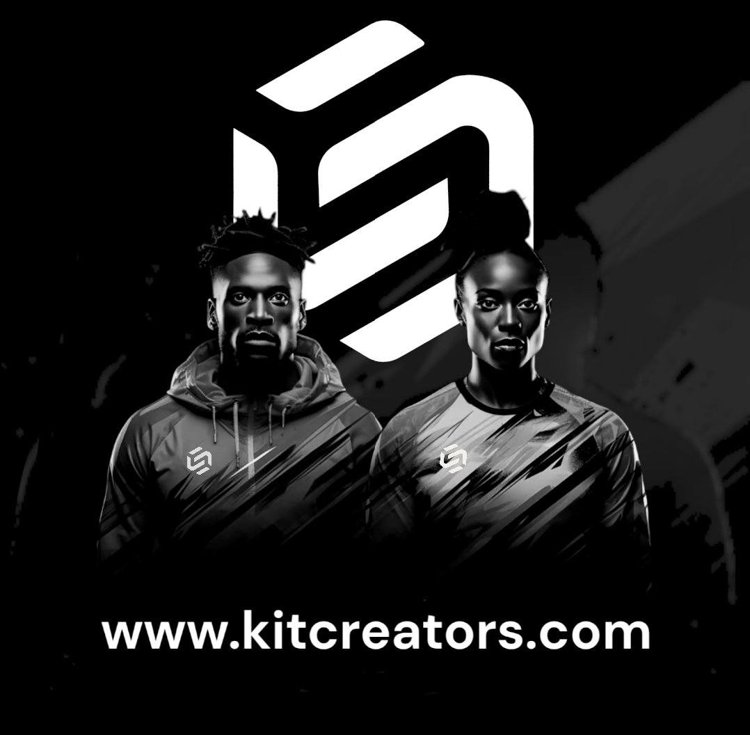 The website is close to completion kitcreators.com 

Why not get some early bird deals? Contact us for new customer discount opportunities for any custom teamwear products