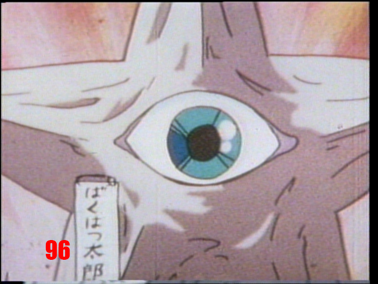 DaiconList's tweet photo. A Pairan (Warning from Space 1956)
The sign says "ぼくはつ太郎"/"I am Tarou"(?) https://t.co/9YUKl1dfPy