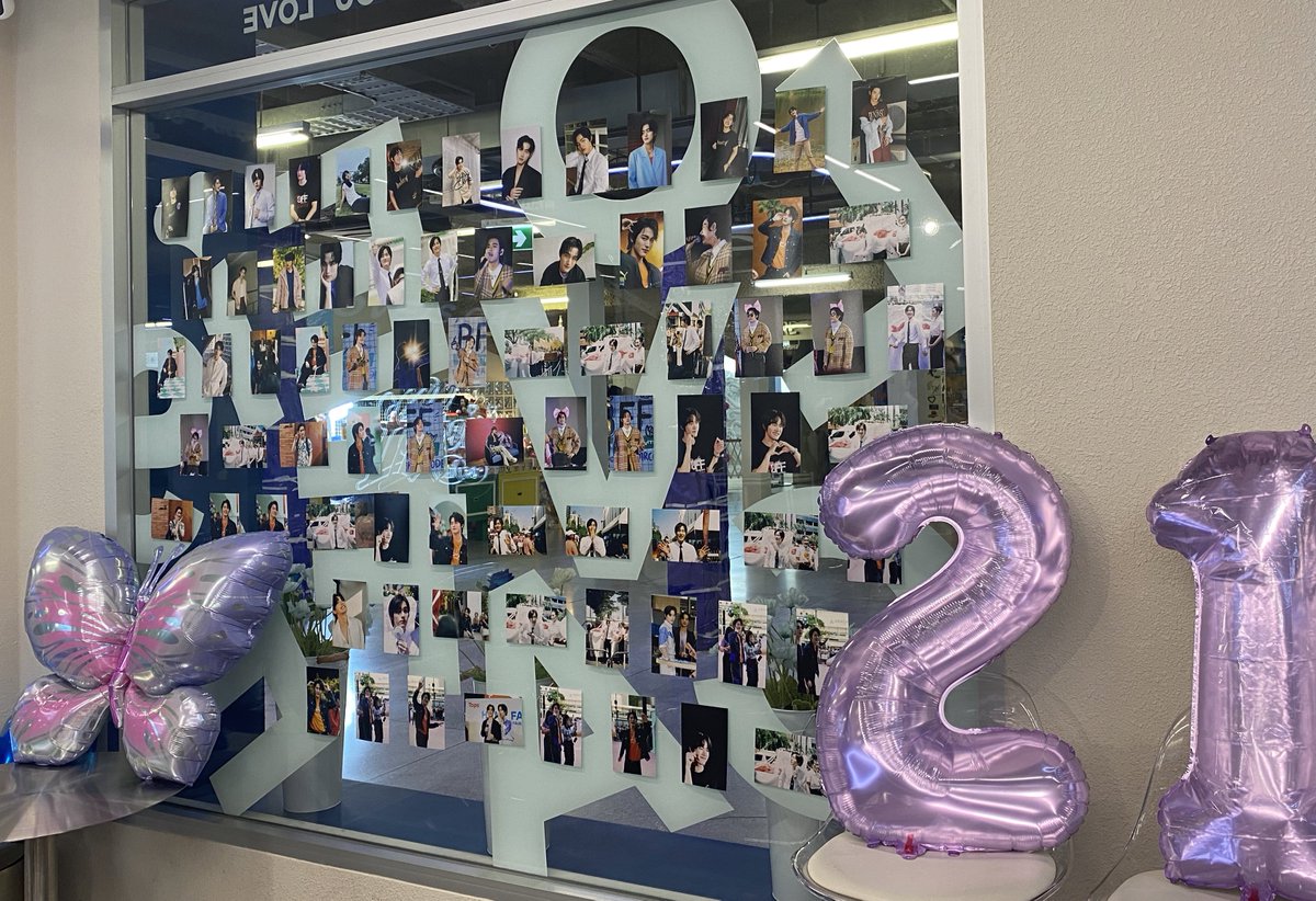 youreyestakemy's tweet photo. 𝐂𝐎𝐏𝐏𝐄𝐑 𝟐𝟏𝐒𝐓 𝐁𝐈𝐑𝐓𝐇𝐃𝐀𝐘🦋
𝐂𝐀𝐅𝐄 𝐄𝐕𝐄𝐍𝐓 🎂💜

มากานเยอะๆน้าจั้บอ้วนนนนนนน

#LOVEisallaroundCOPPER 
#Copperphuriwat @Copper_phrt16 https://t.co/wZj1FZ0Ppc