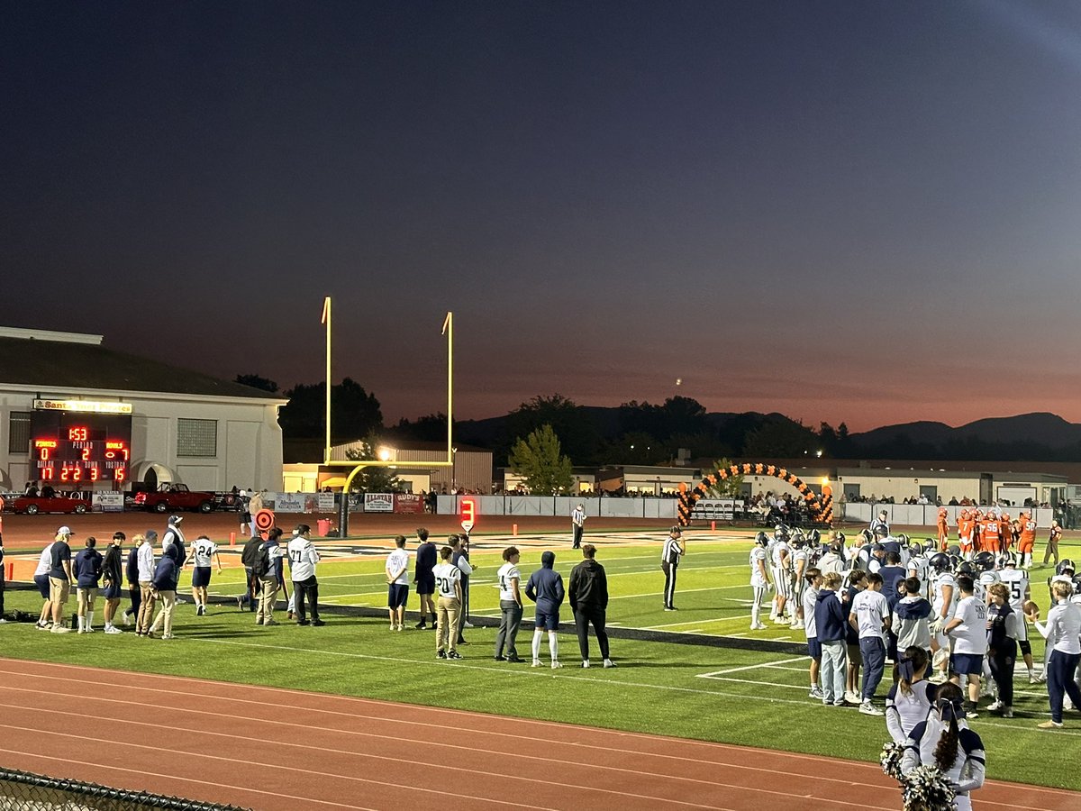 Got to watch my brother get the Win.  I love Friday night lights !