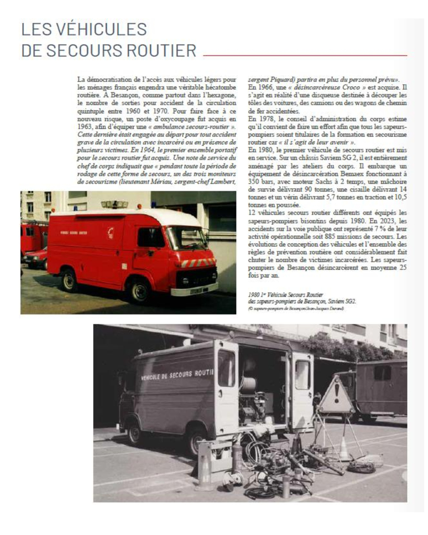 J-11 : 🔥 🔥 🔥 La souscription pour le livre sur les 500 ans des sapeurs-pompiers de Besançon s'achève. Vous n’avez pas eu votre exemplaire? C’est encore possible ! Lors des portes ouvertes des sapeurs-pompiers de Besançon le 21 et 22 septembre et ensuite chez votre libraire.