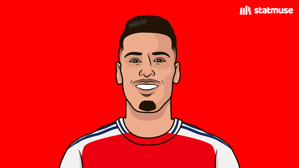 statmusefc's tweet photo. Gabriel Martinelli is the first Arsenal player with

— More than 5 successful take-ons
— More than 5 possessions won
— More than 10 duels won

In a single game in the last 10 PL seasons. https://t.co/CALPmzPGx6