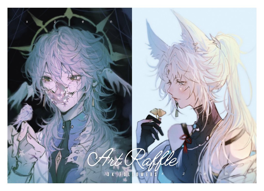 xzen_zxxp's tweet photo. • Art Raffle: 3K followers 🥳🥳
— Prize : 1 character bust up / 1 Winner
- follow &amp; rt to join
- leave your favs / oc in the reply
- ends on 30th Sep / working in Aug.

Thank you sm for your support !! 🤍✨ https://t.co/Qc85IRf6NS