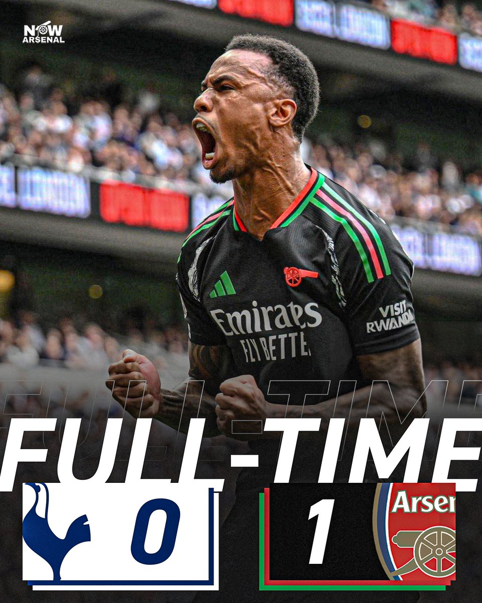 No Martin Ødegaard. No Declan Rice. No Riccardo Calafiori. No Oleksandr Zinchenko. No Takehiro Tomiyasu. No Mikel Merino.

Guess what? SPURS ARE STILL SHIT AHAHAHAHA!!

NORTH LONDON IS RED AND ALWAYS WILL BE!

GET THE FUCK IN!!!!