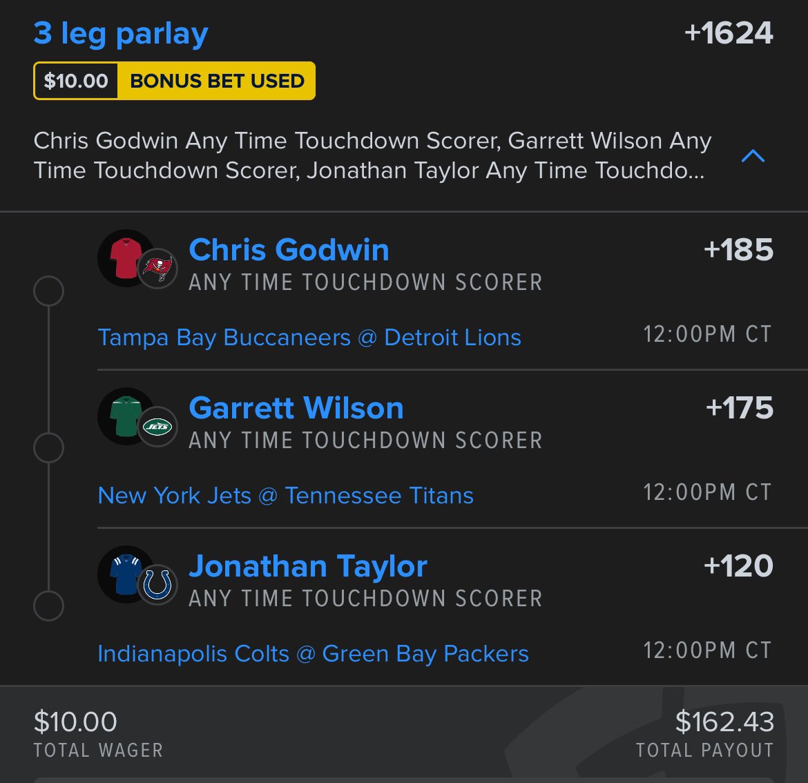 There will be more in the free Telegram throughout the day.