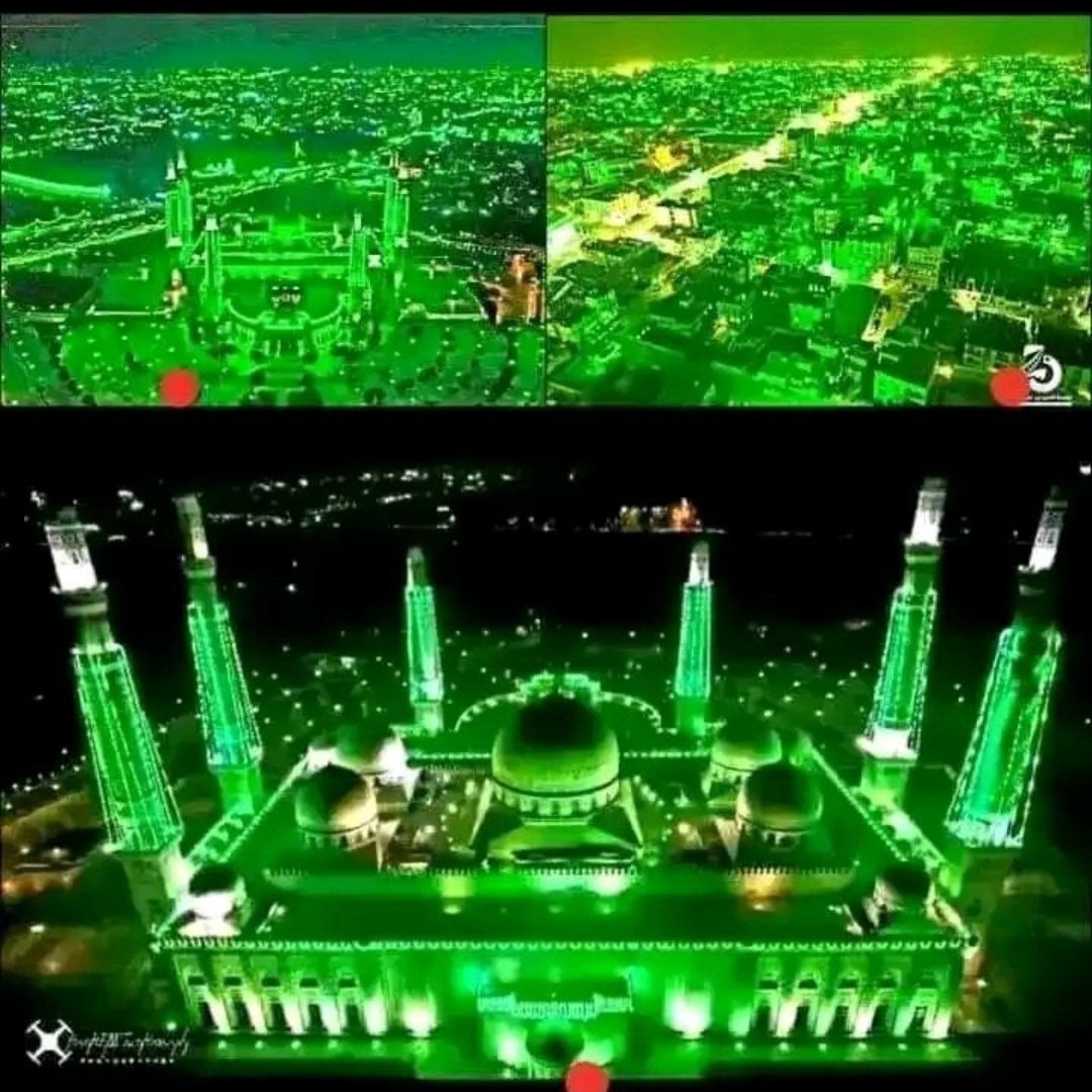 لن يستطيع أحد سلب الشرف والكرامة العزة والاباء والشجاعة والكرم والجود العزيمة والإرادة من اليمنيين ولن تستطيع أي قوة على الأرض هزيمتهم .
#عزيز_يا_يمن #ميدان_السبعين #تل_أبيب #صنعاء #المواد_النبوي_الشريف #Yemen