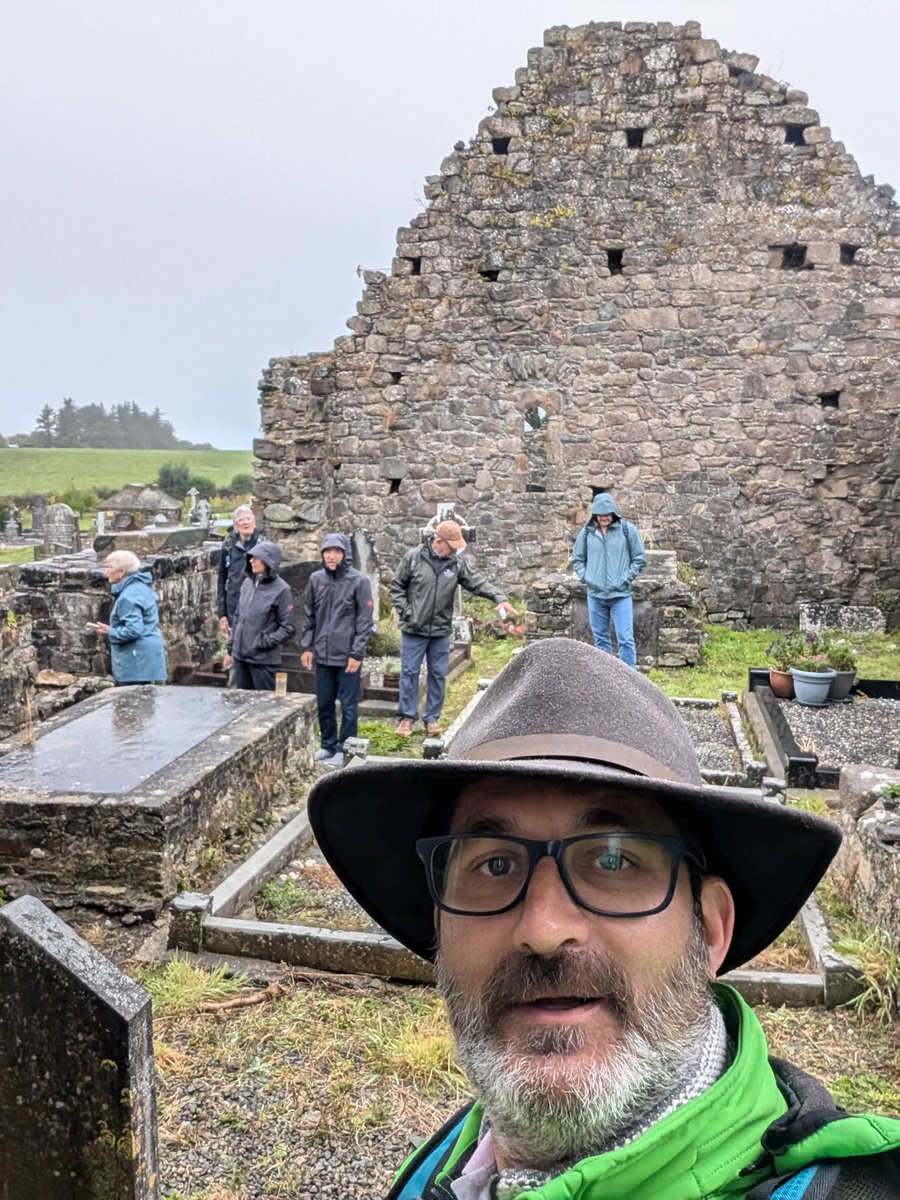 IrisHeritage's tweet photo. Day 12 of our Archaeological Institute of America tour of the South.

So long, farewell...

We paid a visit to St Finian the Lepers monastery at Aghadoe, overlooking Lough Leane.

And our main stop was the Rock of Cashel, perhaps the most spectacular monastic site in Ireland. https://t.co/eCYq9lveuC