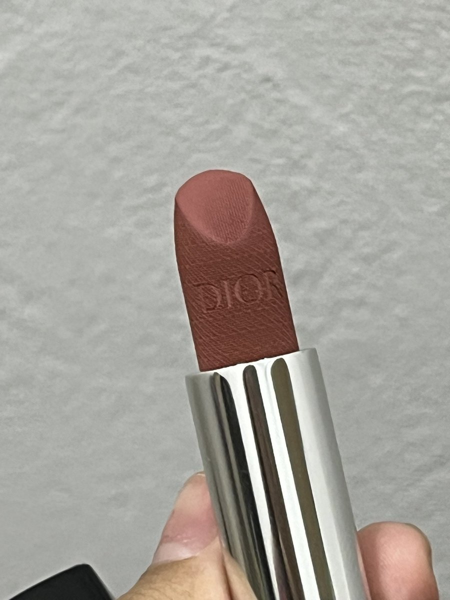 Ssinecle's tweet photo. ส่งต่อลิปดิออร์ ยังไม่ใช้แค่สวอช ซื้อมาผิดสี
ลิปสติก ROUGE DIOR ซื้อมา 1,850
ส่งต่อ 800 รวมส่ง  อุปกรณ์ครบ 
#ส่งต่อDior #ส่งต่อลิปDior #ส่งต่อดิออร์ #ส่งต่อเครื่องสำอาง #ส่งต่อลิปสติก #ส่งต่อของแบรนด์เนม https://t.co/O3THzUVicB