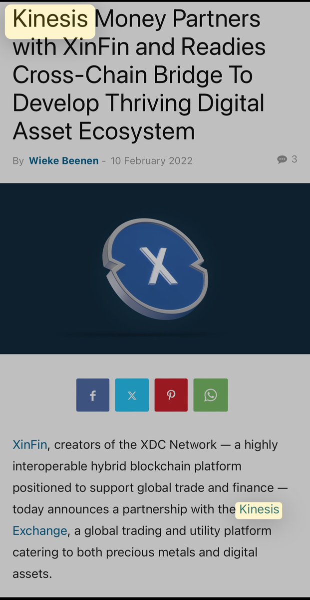 synergy0421's tweet image. ‼️#XDC‼️ #Kinesis #ComTech #DigitalGOLD #DigitalGoldStandard ‼️