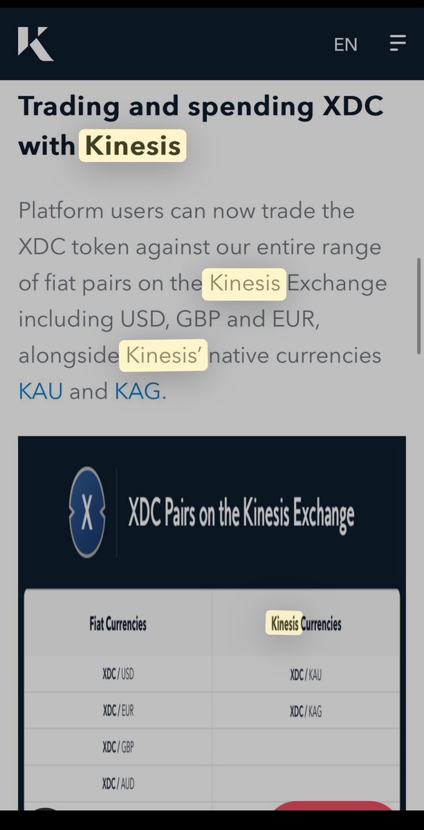 synergy0421's tweet image. ‼️#XDC‼️ #Kinesis #ComTech #DigitalGOLD #DigitalGoldStandard ‼️