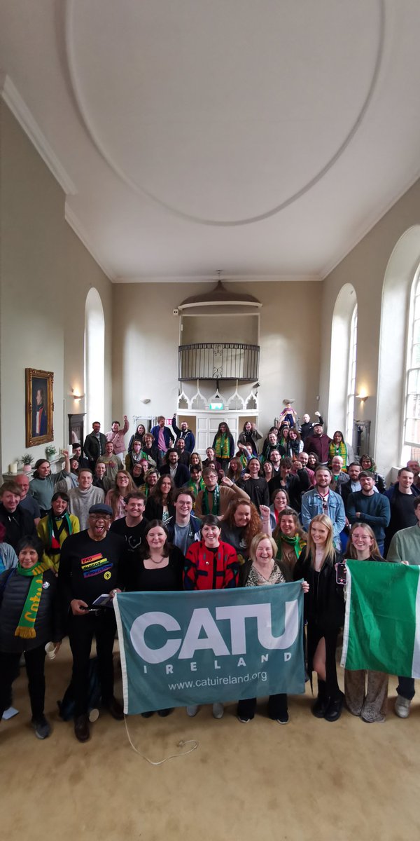 CATU Dublin 3 tweet media